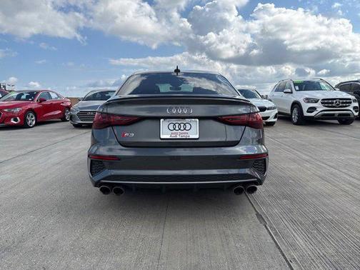 2023 Audi S3 Premium Plus TFSI quattro S tronic