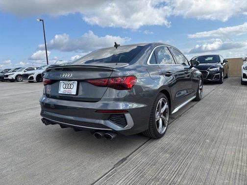 2023 Audi S3 Premium Plus TFSI quattro S tronic