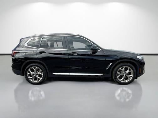 Jet Black 2023 BMW X3 sDrive30i