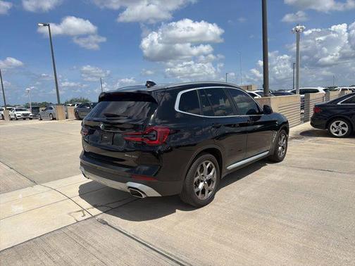 Jet Black 2023 BMW X3 sDrive30i