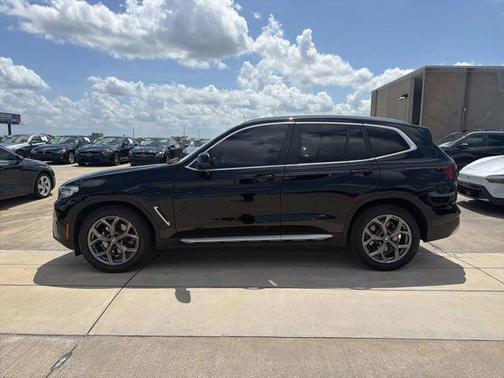 Jet Black 2023 BMW X3 sDrive30i