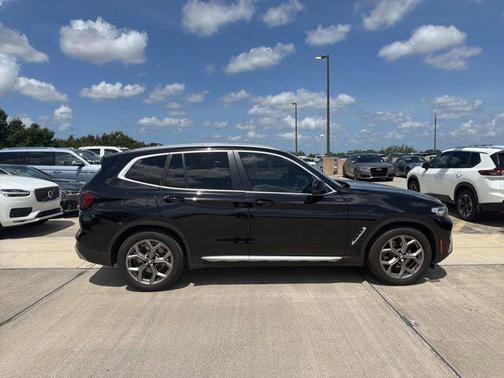 Jet Black 2023 BMW X3 sDrive30i