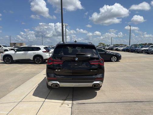 Jet Black 2023 BMW X3 sDrive30i