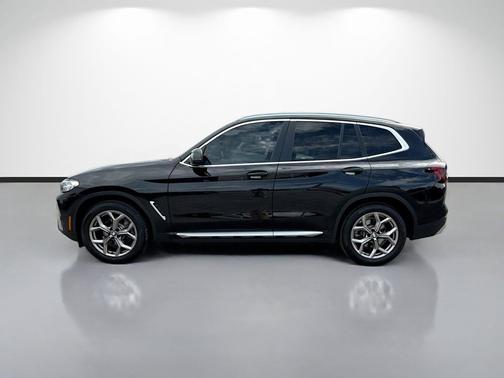 Jet Black 2023 BMW X3 sDrive30i