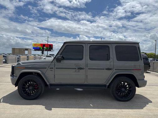 MANUFAKTUR Arabian Grey 2024 Mercedes-Benz G-Class 4MATIC