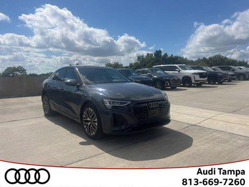 2024 Audi Q8 e-tron Premium Plus