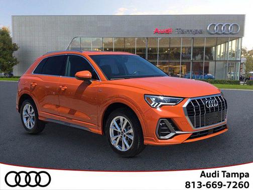 2023 Audi Q3 Premium 45 TFSI S line quattro Tiptronic