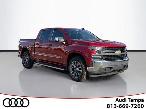 2021 Chevrolet Silverado 1500 LT