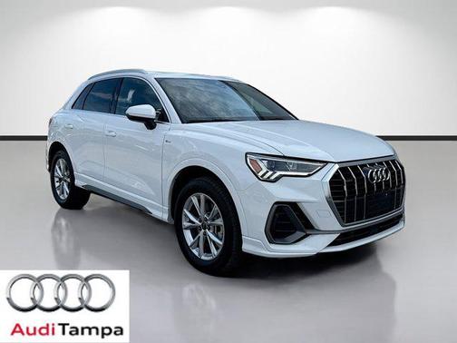 Glacier White Metallic 2025 Audi Q3 Premium 45 TFSI S line quattro Tiptronic