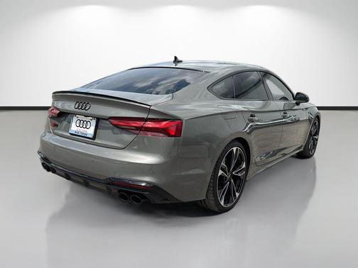 Chronos Gray Metallic 2025 Audi S5 Premium TFSI quattro Tiptronic