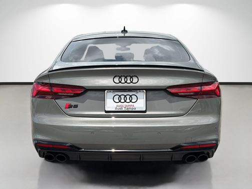 Chronos Gray Metallic 2025 Audi S5 Premium TFSI quattro Tiptronic