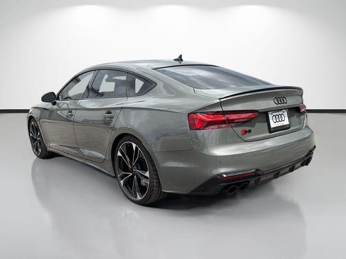 Chronos Gray Metallic 2025 Audi S5 Premium TFSI quattro Tiptronic