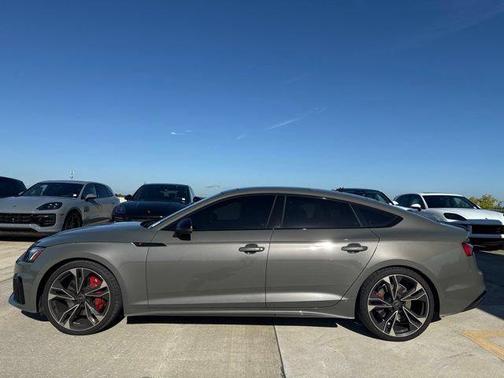 Chronos Gray Metallic 2025 Audi S5 Premium TFSI quattro Tiptronic