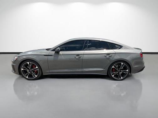Chronos Gray Metallic 2025 Audi S5 Premium TFSI quattro Tiptronic