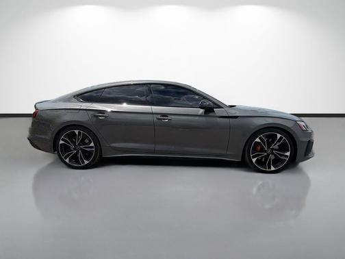 Chronos Gray Metallic 2025 Audi S5 Premium TFSI quattro Tiptronic
