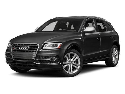 Lava Gray Pearl 2016 Audi SQ5 3.0T Premium Plus
