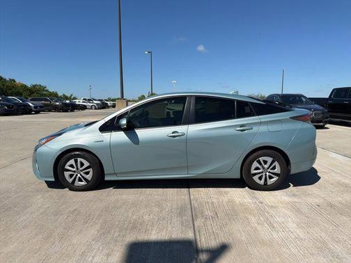 Sea Glass Pearl 2018 Toyota Prius Two