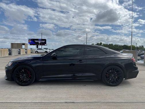 Mythos Black Metallic 2021 Audi RS 5 2.9T