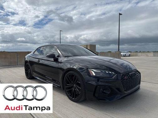 Mythos Black Metallic 2021 Audi RS 5 2.9T