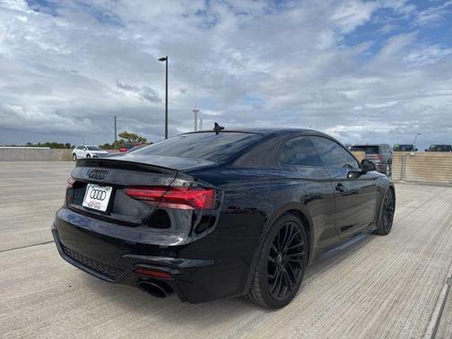 Mythos Black Metallic 2021 Audi RS 5 2.9T