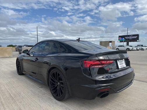 Mythos Black Metallic 2021 Audi RS 5 2.9T