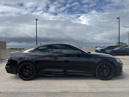 Mythos Black Metallic 2021 Audi RS 5 2.9T