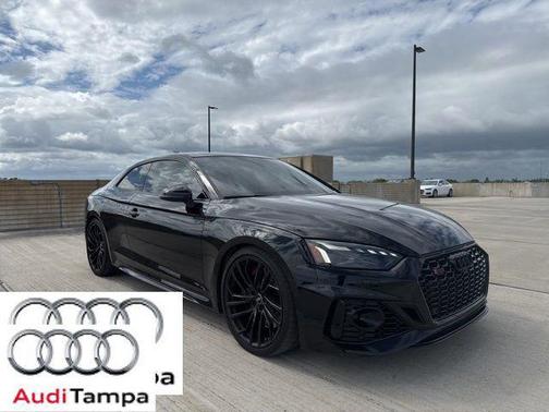 Mythos Black Metallic 2021 Audi RS 5 2.9T