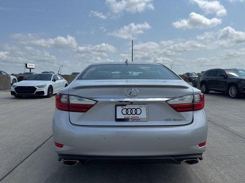 Silver 2016 Lexus ES 350 Base