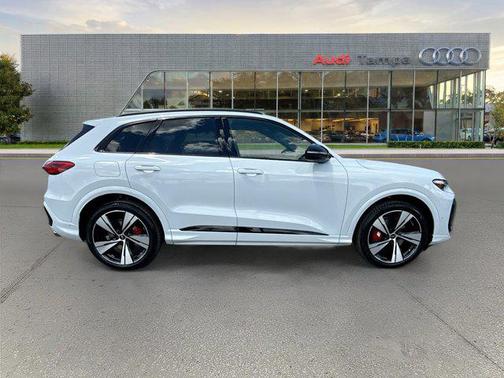 Glacier White Metallic 2026 Audi SQ5 3.0T Premium Plus