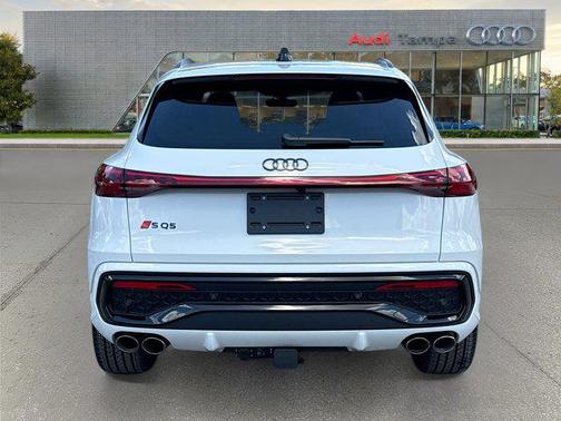 Glacier White Metallic 2026 Audi SQ5 3.0T Premium Plus