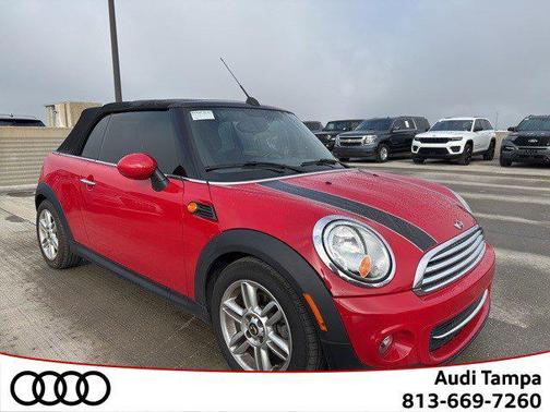 2015 MINI Convertible Cooper