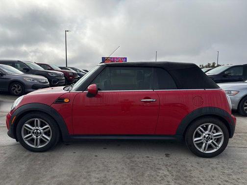 2015 MINI Convertible Cooper