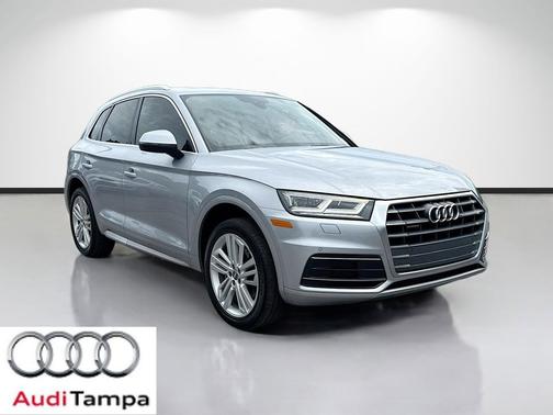 Silver Metallic 2019 Audi Q5 2.0T Premium Plus