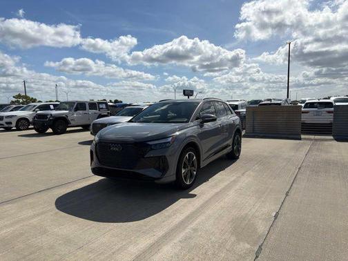 Pebble Gray 2023 Audi Q4 e-tron Premium Plus 50 quattro