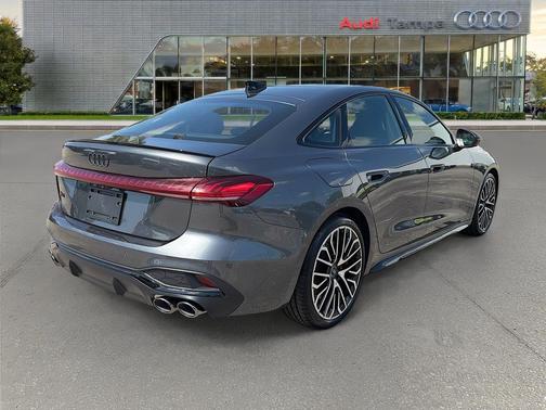 Daytona Gray Metallic 2026 Audi S5 Premium Plus TFSI quattro S tronic