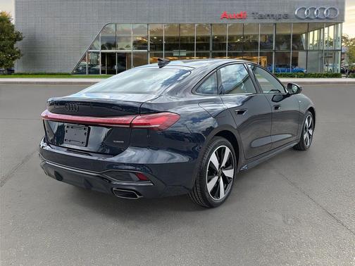 Firmament Blue Metallic 2026 Audi A5 Premium Plus TFSI quattro S tronic