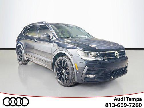 2020 Volkswagen Tiguan 2.0T SE R-Line Black