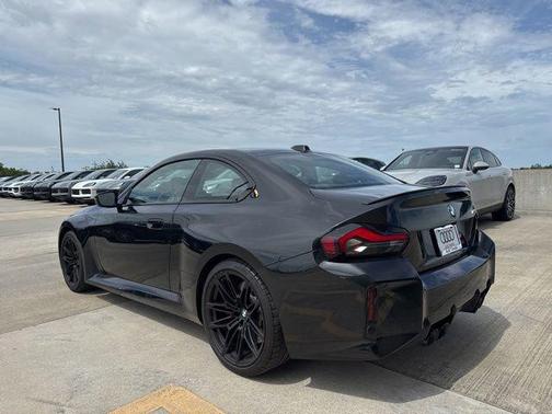 Black Sapphire Metallic 2024 BMW M2 Base