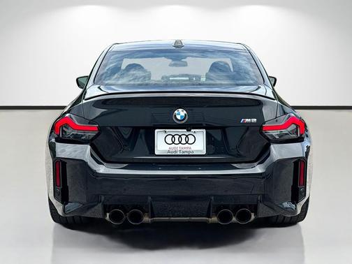 Black Sapphire Metallic 2024 BMW M2 Base