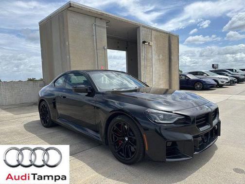Black Sapphire Metallic 2024 BMW M2 Base