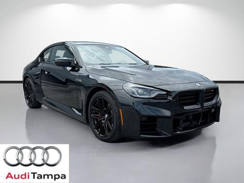 Black Sapphire Metallic 2024 BMW M2 Base