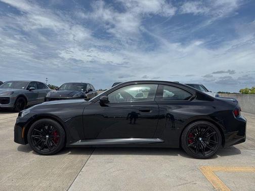 Black Sapphire Metallic 2024 BMW M2 Base