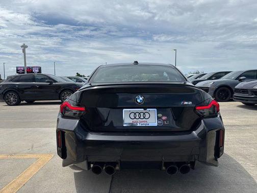Black Sapphire Metallic 2024 BMW M2 Base