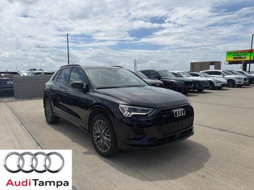 Black Metallic 2023 Audi Q3 Premium 40 TFSI quattro Tiptronic