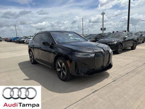 Black Sapphire Metallic 2025 BMW iX xDrive50