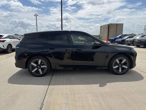 Black Sapphire Metallic 2025 BMW iX xDrive50