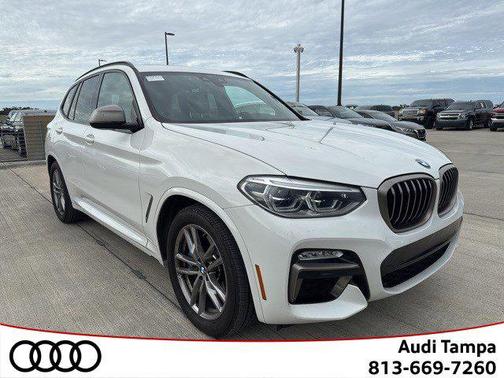 2019 BMW X3 M40i