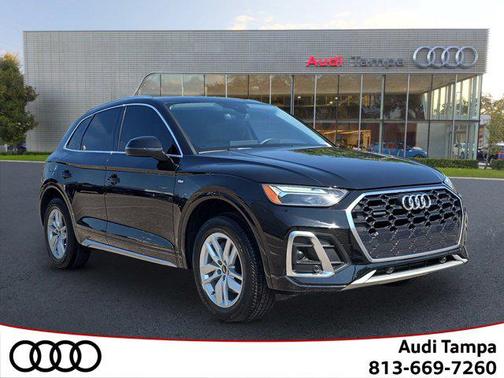 2022 Audi Q5 45 S line Premium