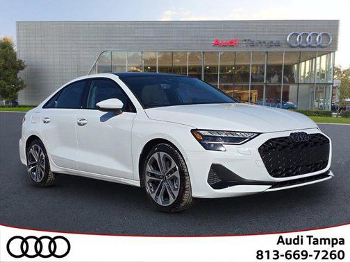 2025 Audi A3 Premium