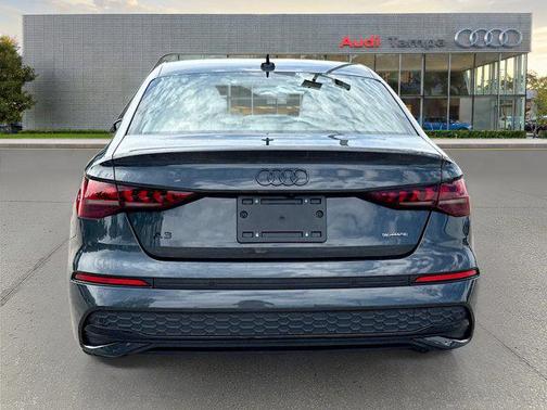 Manhattan Gray Metallic 2026 Audi A3 Premium